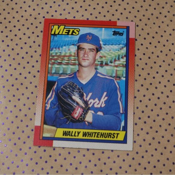 Wally Whitehurst #719 Baseball Card - Picture 1 of 2
